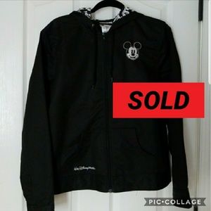 Disney Park Mickey rain jacket